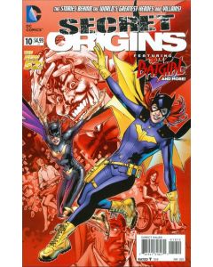 SECRET ORIGINS 2015 #10 2ND PTG