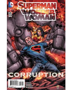 SUPERMAN WONDER WOMAN #23 2015