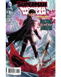 SUPERMAN WONDER WOMAN #5 2014