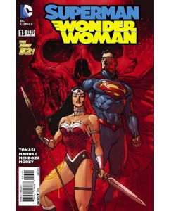 SUPERMAN WONDER WOMAN #13 2014