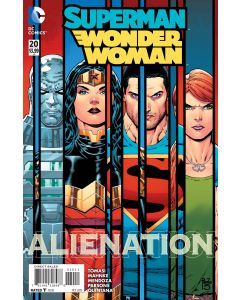 SUPERMAN WONDER WOMAN #20 2015