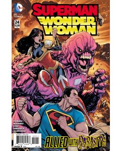 SUPERMAN WONDER WOMAN #24 2015
