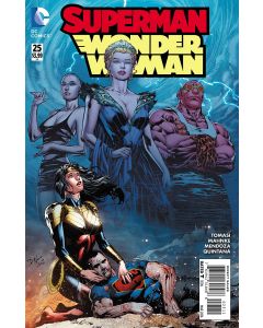 SUPERMAN WONDER WOMAN #25 2016