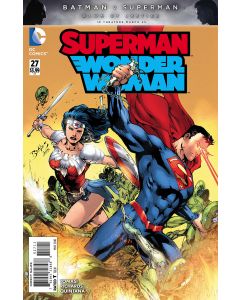 SUPERMAN WONDER WOMAN #27 2016