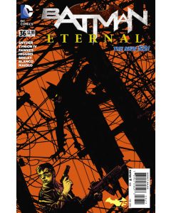 BATMAN ETERNAL 2014  #36