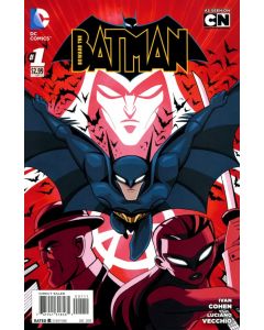 BEWARE THE BATMAN 2013 #1