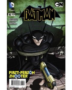 BEWARE THE BATMAN 2014 #6