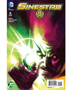 SINESTRO #15 GREEN LANTERN 75 VAR ED 2015