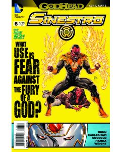 SINESTRO 2014 #6 (GODHEAD)