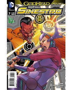 SINESTRO #7 (GODHEAD) 2014