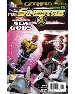 SINESTRO #8 (GODHEAD) 2014