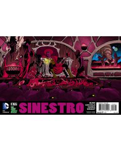 SINESTRO #8 DARWYN COOKE VAR ED 2014