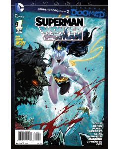 SUPERMAN WONDER WOMAN ANNUAL #1 (DOOMED) 2014