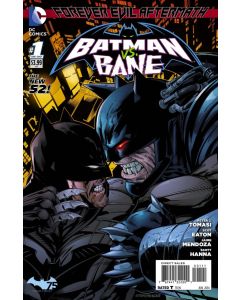 FOREVER EVIL AFTERMATH BATMAN VS BANE 2014 #1