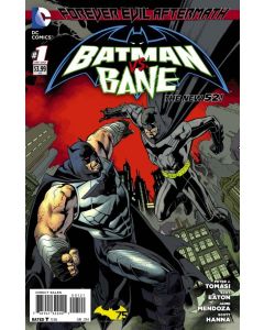 FOREVER EVIL AFTERMATH BATMAN VS BANE #1 VAR ED