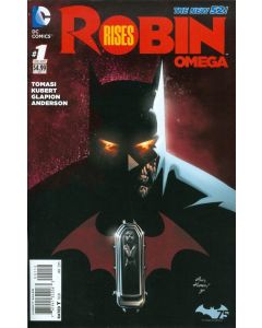 ROBIN RISES OMEGA 2015 #1 2ND PTG