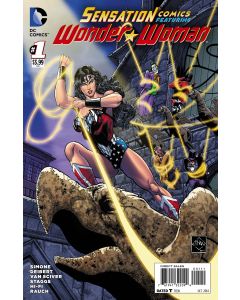 SENSATION COMICS FEATURING WONDER WOMAN 2014 #1