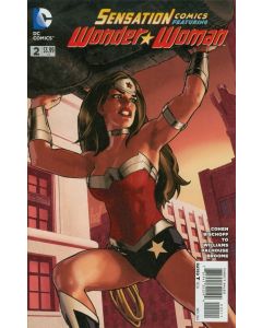SENSATION COMICS FEATURING WONDER WOMAN 2014 #2