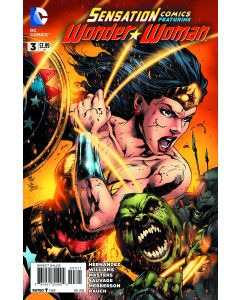 SENSATION COMICS FEATURING WONDER WOMAN 2014 #3