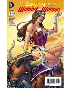 SENSATION COMICS FEATURING WONDER WOMAN 2015 #7