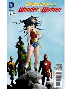 SENSATION COMICS FEATURING WONDER WOMAN 2015 #8