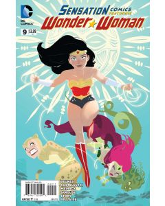 SENSATION COMICS FEATURING WONDER WOMAN 2015 #9