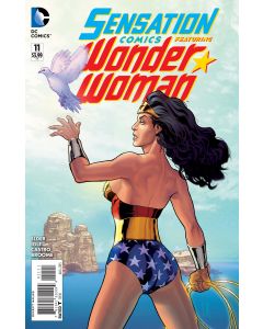 SENSATION COMICS FEATURING WONDER WOMAN 2015 #11