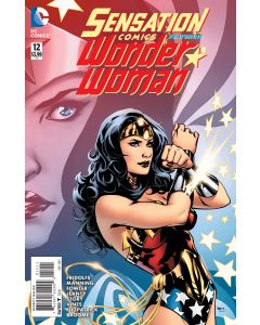 SENSATION COMICS FEATURING WONDER WOMAN 2015 #12