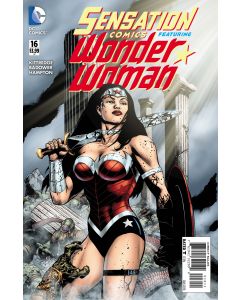 SENSATION COMICS FEATURING WONDER WOMAN 2015 #16