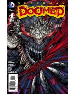 SUPERMAN DOOMED 2014 #1 