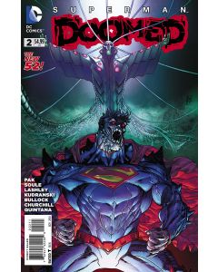 SUPERMAN DOOMED 2014 #2