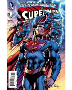 SUPERMAN THE COMING OF THE SUPERMEN 2016 #1