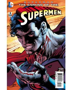SUPERMAN THE COMING OF THE SUPERMEN 2016 #3