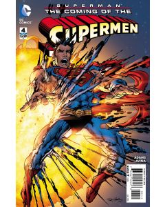 SUPERMAN THE COMING OF THE SUPERMEN 2016 #4