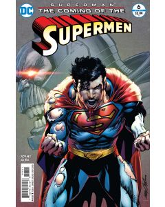 SUPERMAN THE COMING OF THE SUPERMEN 2016 #6