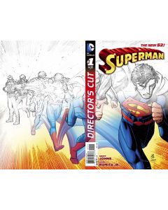 SUPERMAN GEOFF JOHNS JOHN ROMITA JR DIRECTORS CUT 2014 #1