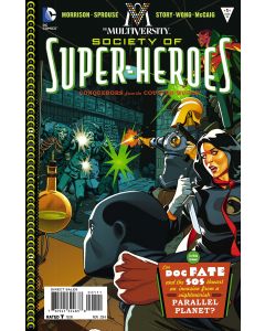 MULTIVERSITY THE SOCIETY OF SUPER-HEROES 2014 #1