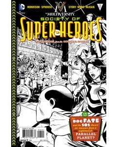 MULTIVERSITY THE SOCIETY OF SUPER-HEROES #1 BLACK & WHITE