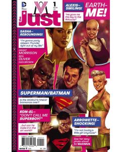 MULTIVERSITY THE JUST 2014 #1