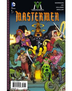 MULTIVERSITY MASTERMEN 2015 #1 KUDER VAR