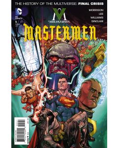 MULTIVERSITY MASTERMEN 2015 #1 PAQUETTE VAR