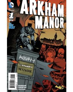 ARKHAM MANOR 2014 #1