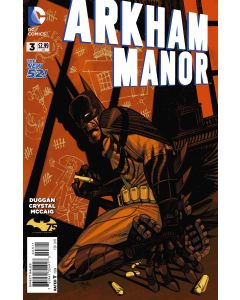 ARKHAM MANOR 2014 #3