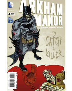 ARKHAM MANOR 2015 #4