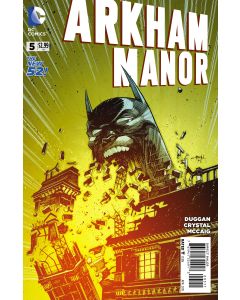 ARKHAM MANOR 2015 #5