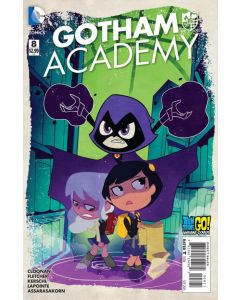 GOTHAM ACADEMY 2015 #8 TEEN TITANS GO VAR ED
