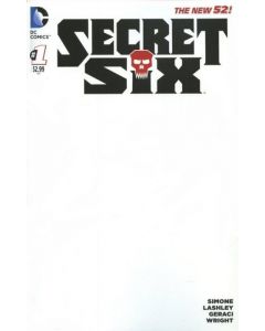SECRET SIX 2014 #1 BLANK VAR ED