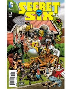SECRET SIX 2016 #14