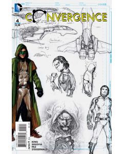 CONVERGENCE 2015 #4 GREEN LANTERN SKETCH VAR ED