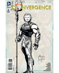 CONVERGENCE 2015 #6 AQUAMAN SKETCH VAR ED